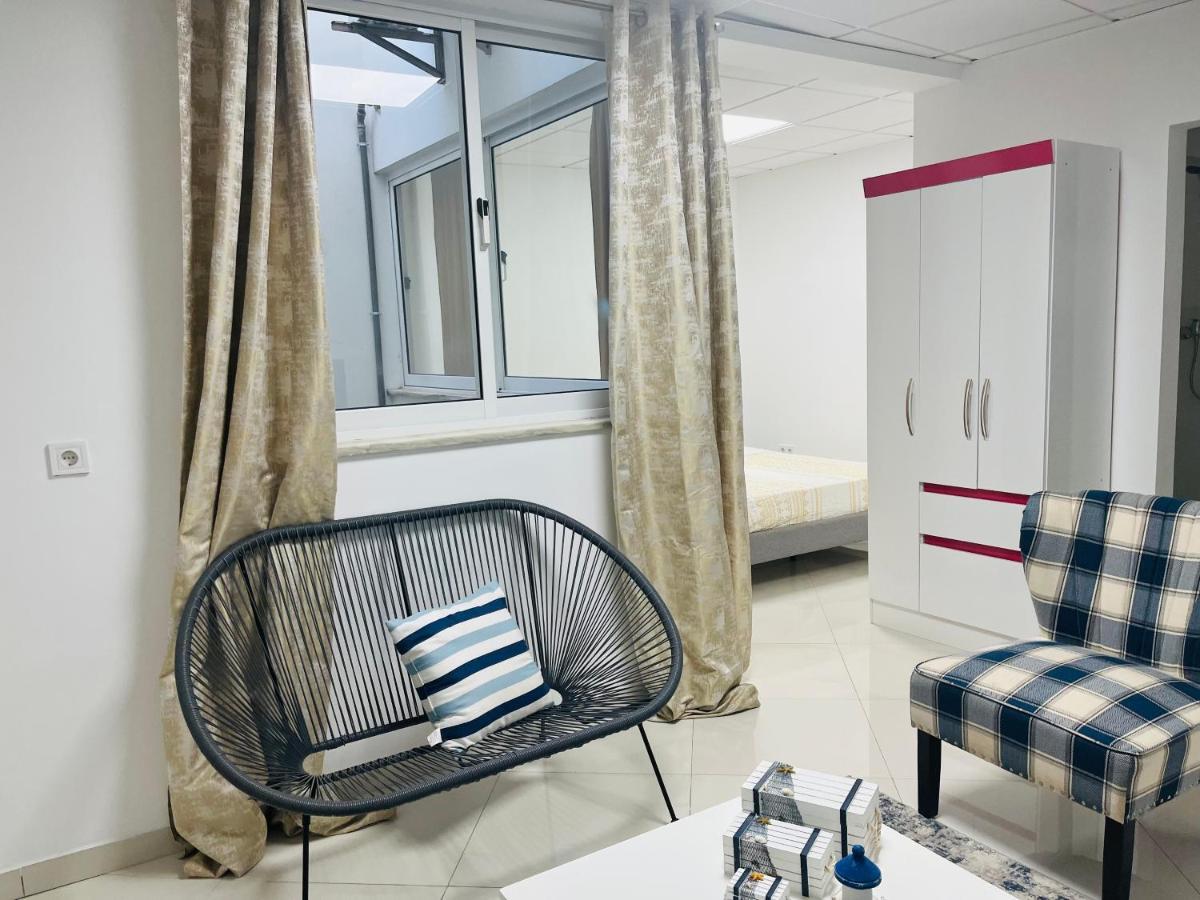 Techas City Center Luxurious Suites & Rooms Praia Exteriör bild