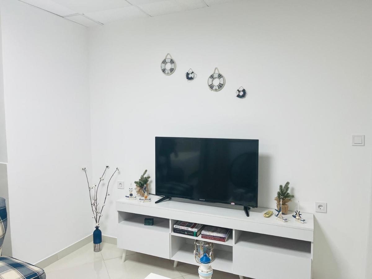Techas City Center Luxurious Suites & Rooms Praia Exteriör bild