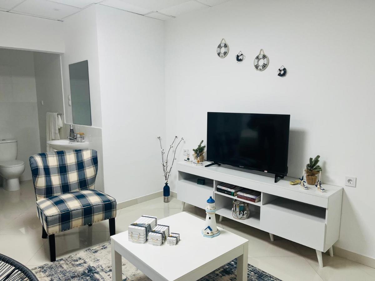 Techas City Center Luxurious Suites & Rooms Praia Exteriör bild