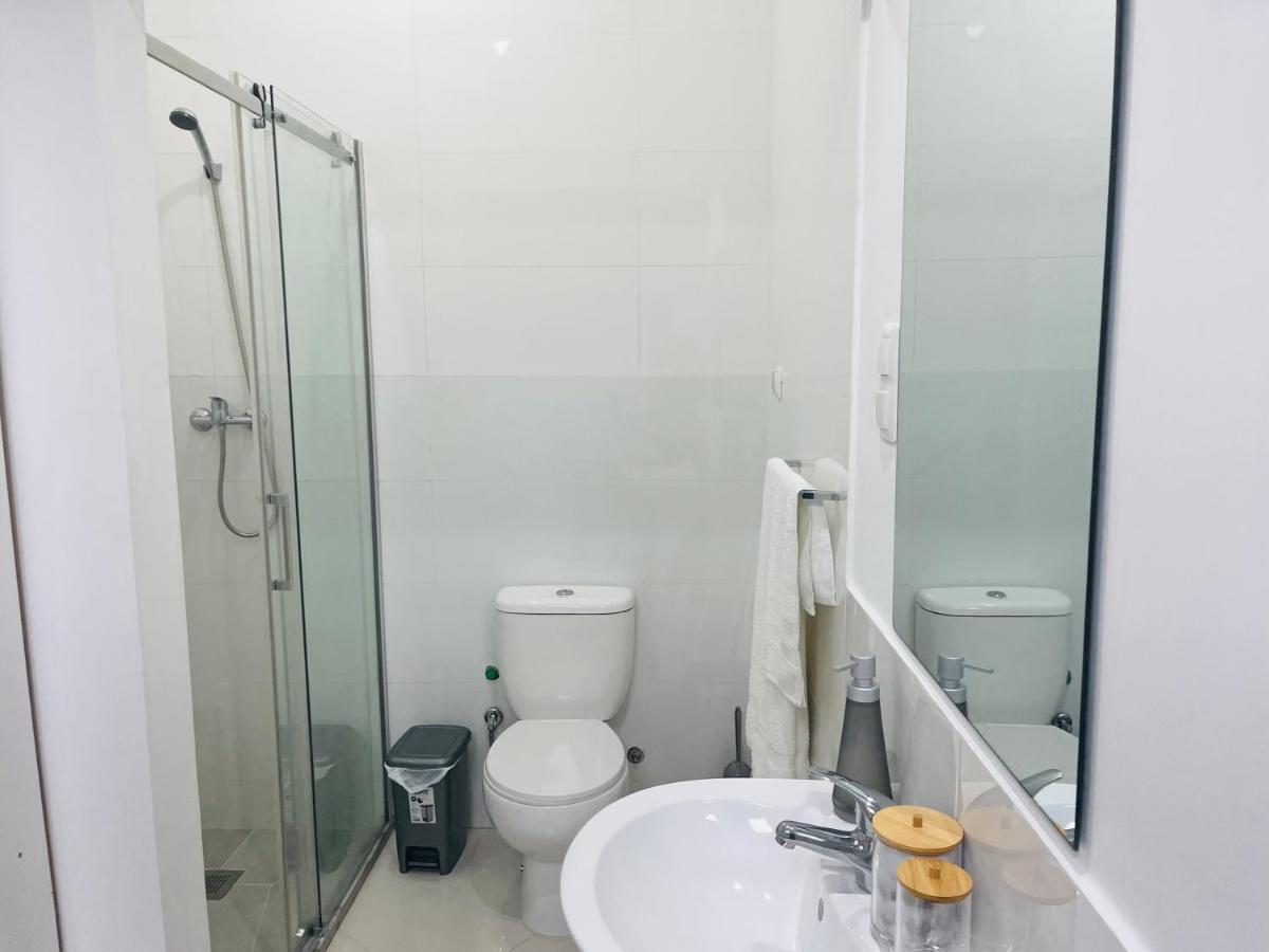Techas City Center Luxurious Suites & Rooms Praia Exteriör bild