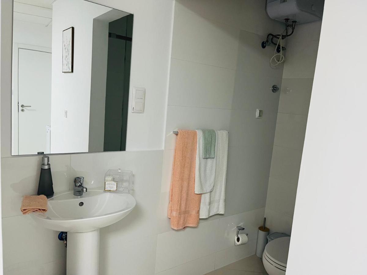 Techas City Center Luxurious Suites & Rooms Praia Exteriör bild