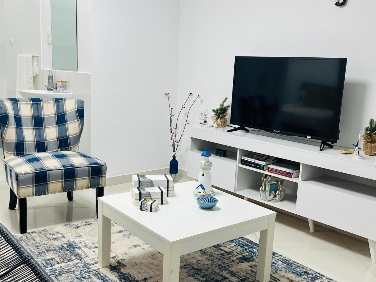 Techas City Center Luxurious Suites & Rooms Praia Exteriör bild