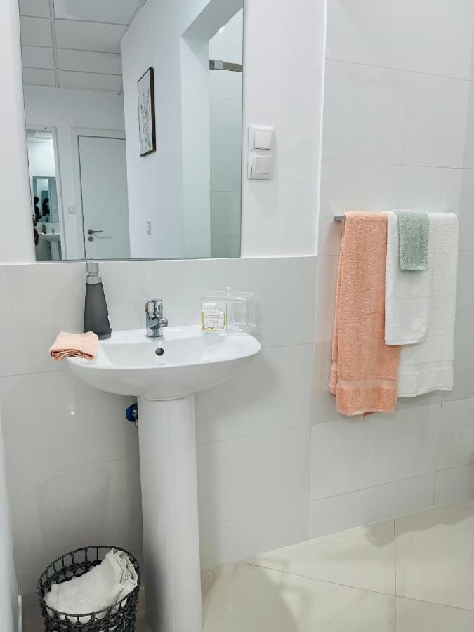 Techas City Center Luxurious Suites & Rooms Praia Exteriör bild