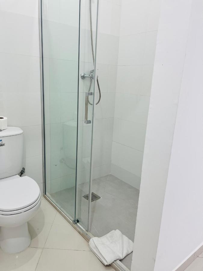Techas City Center Luxurious Suites & Rooms Praia Exteriör bild
