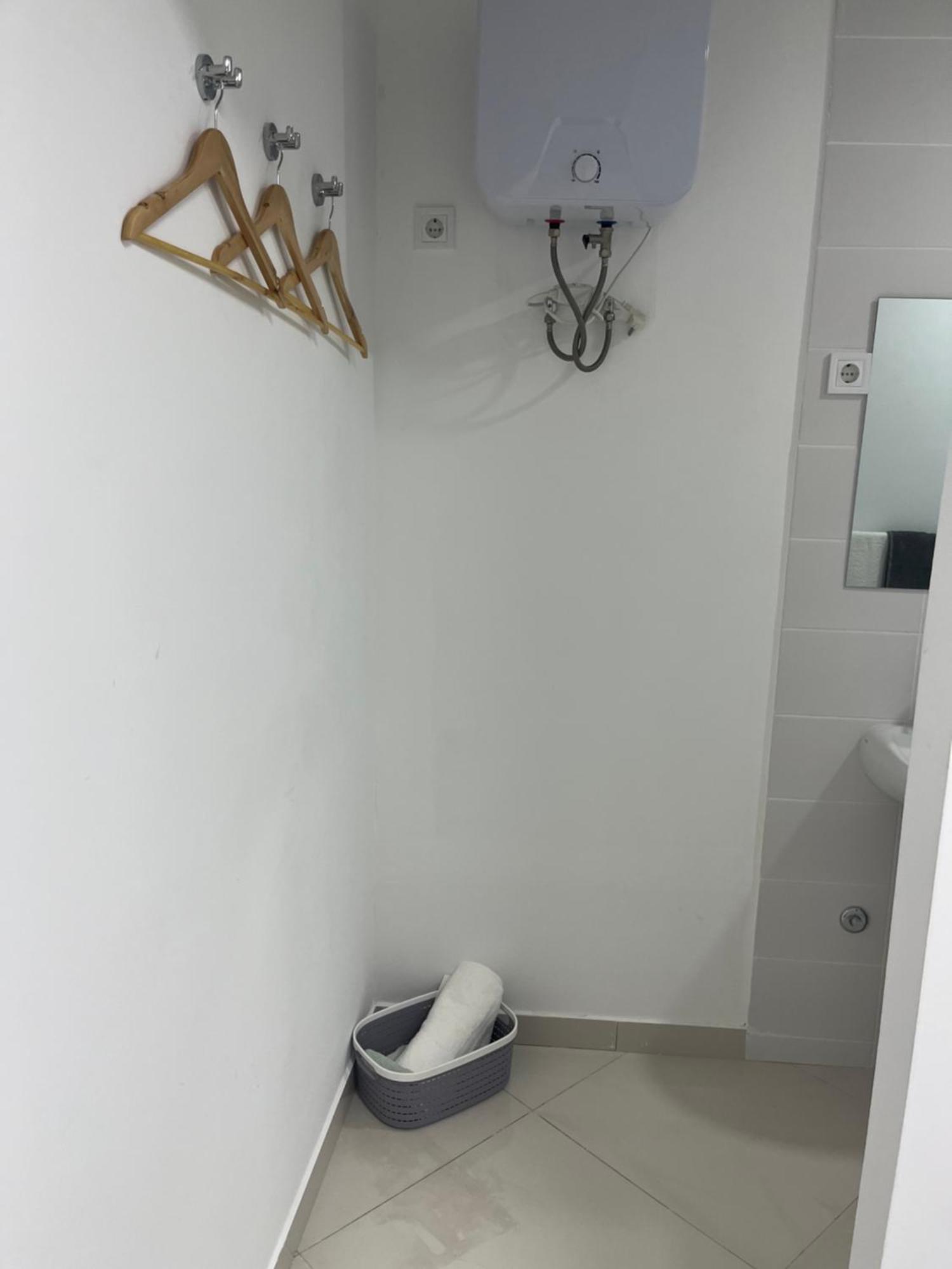 Techas City Center Luxurious Suites & Rooms Praia Exteriör bild